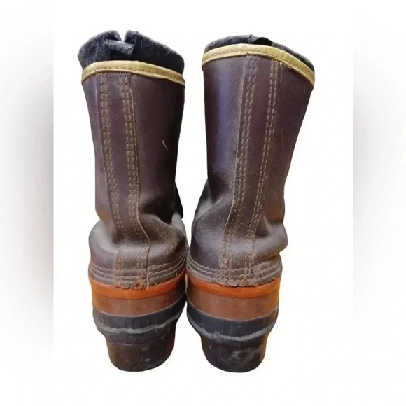 Sorel “Thompson” Iron Worker/Welder Industrial Leather Steel Boots Size 9 - Picture 3 of 10